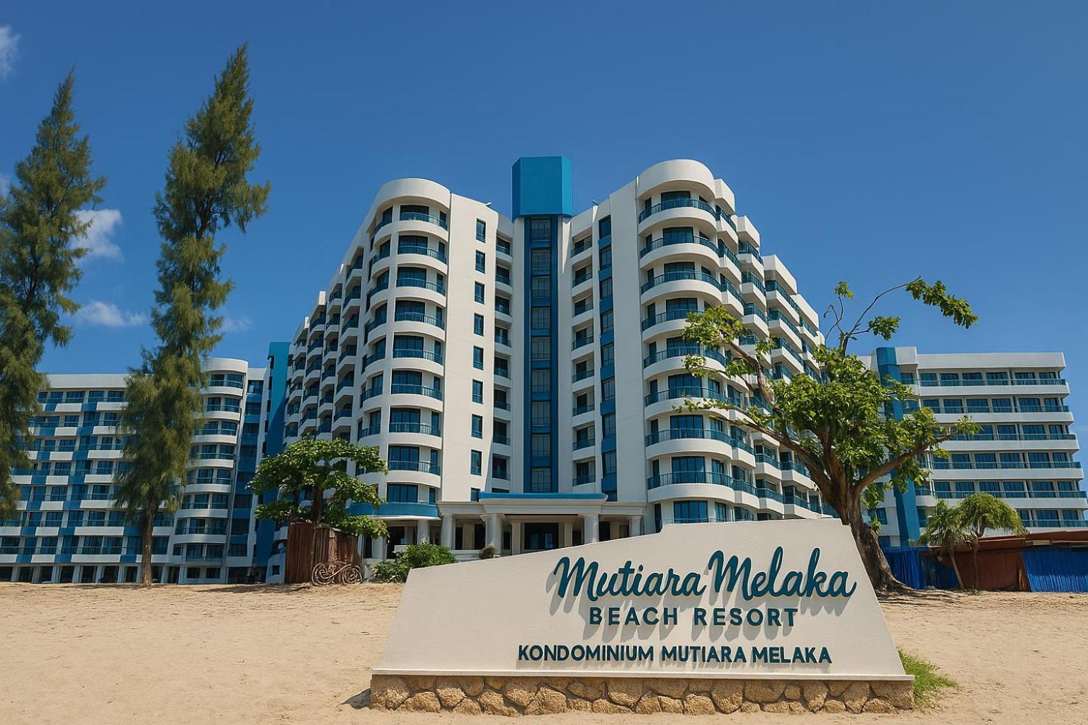 Mutiara Melaka Beach Resort By Glex Tangga Batu Exterior foto